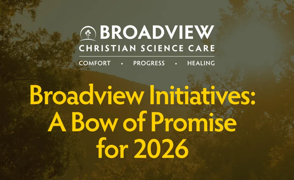 Broadview initiatives: A Bow of Promise for 2026